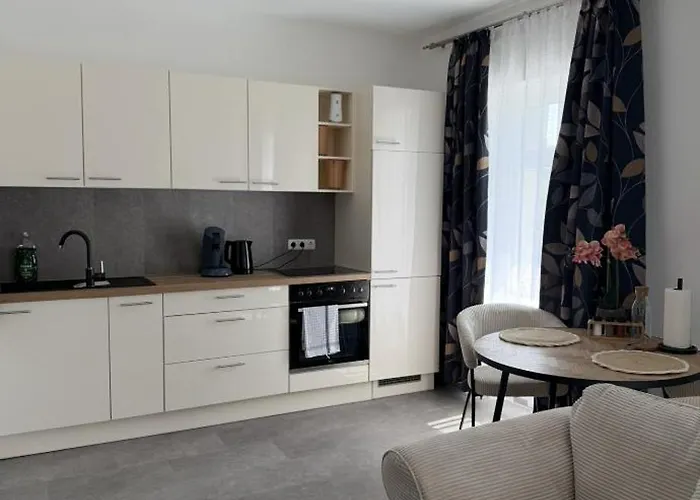 Zentrale Moderne In Apartmán *